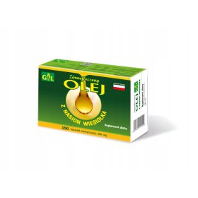   Olio di Semi di Enotera Spremuto a Freddo - Capsule da 500mg, Confezione da 150