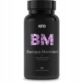   KFD Bacopa Monnieri - 90 Compresse con Estratto Standardizzato