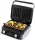  Yoer 2 WAFFLES GRANDI macchina per waffle +4 programmi automatici +Regolazione della croccantezza