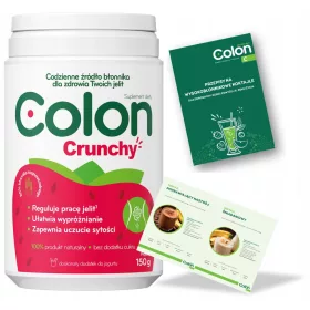   Colon Crunchy: Integrazione di Fibra Naturale per il Benessere Intestinale