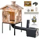  AFFUMICATORE IN LEGNO AFFUMICATORE XXL AFFUMICATORE SET AFFUMICATORE E REGALI OMAGGIO STUFA PER FUMO