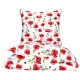Set Lenzuola in Cotone Spesso NYKS - 160x200 cm con Federa