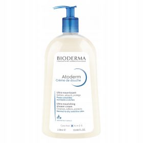   Bioderma Atoderm Crema Gel Detergente Nutriente per Viso e Corpo