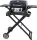 GRILL DA GIARDINO A GAS PORTATILE YATO 2 BRUCIATORI 5KW NERO + CARRELLO PIEGHEVOLE