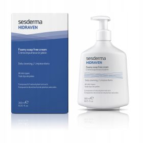 Sesderma Hidraven Crema Schiumosa Senza Sapone, 300 ml