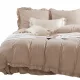 Set di Biancheria da Letto con Balze RUFFY 220x200 e Federe 70x80