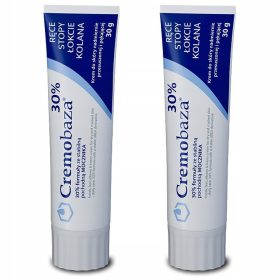   Cremobaza 30% Crema Idratante per Mani, Piedi e Zone Secche 30g