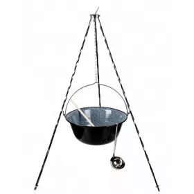  BOLLITORE SMALTATO UNGHERESE 8L SUPPORTO mestolo