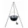  BOLLITORE SMALTATO UNGHERESE 8L SUPPORTO mestolo