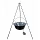  BOLLITORE SMALTATO UNGHERESE 8L SUPPORTO mestolo