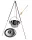  SUPPORTO TELESCOPICO 100/180 caldaia in acciaio inox 6 l coperchio