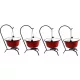  BOLLITORE UNGHERESE MINI SCALDABOLARIO 0,8l SET