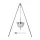  BOLLITORE IN ACCIAIO INOX UNGHERESE 13L SUPPORTO IN ACCIAIO