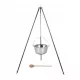  BOLLITORE IN ACCIAIO INOX UNGHERESE 13L SUPPORTO IN ACCIAIO