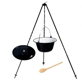  BOLLITORE SMALTATO UNGHERESE 3 L COPERCHIO SUPPORTO