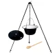  BOLLITORE SMALTATO UNGHERESE 3 L COPERCHIO SUPPORTO