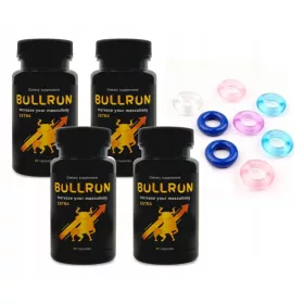   Supplemento BullRun Extra: Migliora Vitalità e Prestazioni Maschili