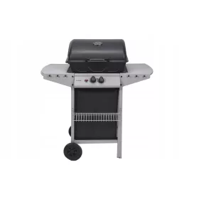  Grill a gas LUND 99644 5,5 kW nero e argento