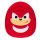  Jazwares Squishmallows Sonic Knuckles peluche 20 cm