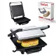  Tefal Contact, Panini, Grill elettrico pieghevole Grill elettrico multifunzione 2000W Argento/Grigio 2000 W