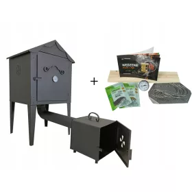    AFFUMICATORE DA GIARDINO AFFUMICATORE IN METALLO NUOVO EXPERT 3.0 PRO XXL SET