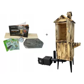    AFFUMICATORE IN LEGNO IL PIÙ GRANDE AFFUMICATORE DA GIARDINO L'ULTIMO EXPERT 3.0 XXXL