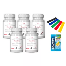   Diabetins Max: Integratore Alimentare con Cromo, Moro Bianco e Zinco, 30 capsule