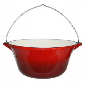  BOLLITORE IN GHISA UNGHERESE 10,8 L SMALTATO