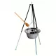  SUPPORTO TELESCOPICO 70/120cm caldaia in acciaio inox 13