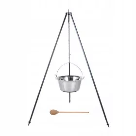    BOLLITORE UNGHERESE IN ACCIAIO INOX 8L SUPPORTO ACCIAIO SPESSO