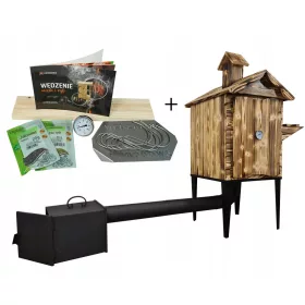    AFFUMICATORE IN LEGNO AFFUMICATORE DA GIARDINO GRANDE ULTIMO MODELLO EXPERT 3.0 XXL