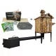  AFFUMICATORE IN LEGNO AFFUMICATORE DA GIARDINO GRANDE ULTIMO MODELLO EXPERT 3.0 XXL