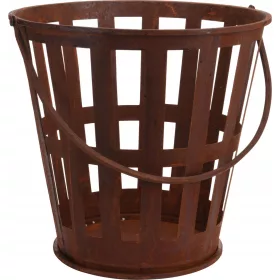 Braciere da giardino in metallo braciere da 39 cm