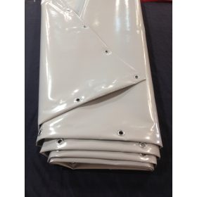   Plandeka PVC di Alta Qualità con Bordi Rinforzati e Occhielli