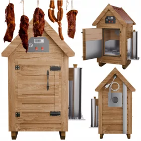    Mini 1.0 Smokehouse Generatore di fumo Sensore di temperatura 5-7 kg 59 l