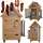  Mini 1.0 Smokehouse Generatore di fumo Sensore di temperatura 5-7 kg 59 l