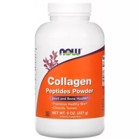   Peptidi di Collagene in Polvere di Now Foods, 227g - Supporto Articolare e della Pelle