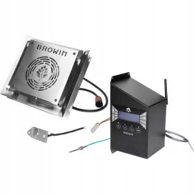    Set Modulo Wi-Fi Controller Riscaldatore Convezione Set completo per ogni affumicatoio