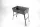  Mangal Grill Case per 8 spiedini pieghevoli in metallo al carbonio 2 mm solido