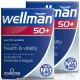 Wellman 50+ Vitamine per Uomini Over 50 - 30 Compresse
