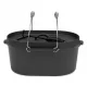  FORNO IN GHISA BAKER WILD EMBERS 9 L - FORNO OLANDESE KAWMET PER ESTERNI