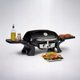    Klarstein Parforce One griglia a gas portatile 4,4 kW termometro da tavolo G961