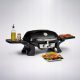  Klarstein Parforce One griglia a gas portatile 4,4 kW termometro da tavolo G961