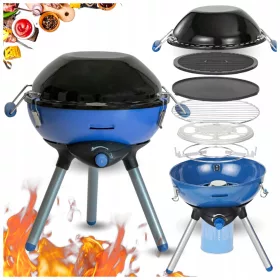    Griglia da campeggio pieghevole Party Grill 400 Modello Bruciatore Potenza 2000W
