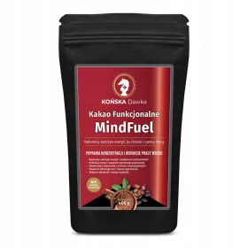   MindFuel Kakao Funzionale: Suplemento per il Supporto Cerebrale e l'Aumento di Energia - 405g