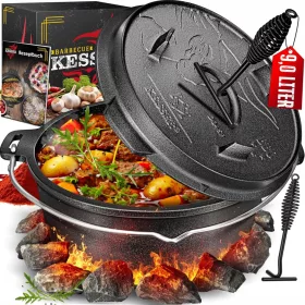  Pentola olandese per barbecue