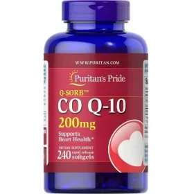   Integratore Alimentare Coenzima Q10 - 200 mg, 240 Capsule Gelatinose