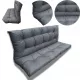  Cuscino da giardino impermeabile per panca altalena 120x60x50 comodo produttore
