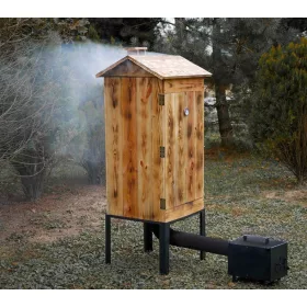  AFFUMICATORE DA GIARDINO casa eco legno 100x60x50