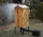  AFFUMICATORE DA GIARDINO casa eco legno 100x60x50